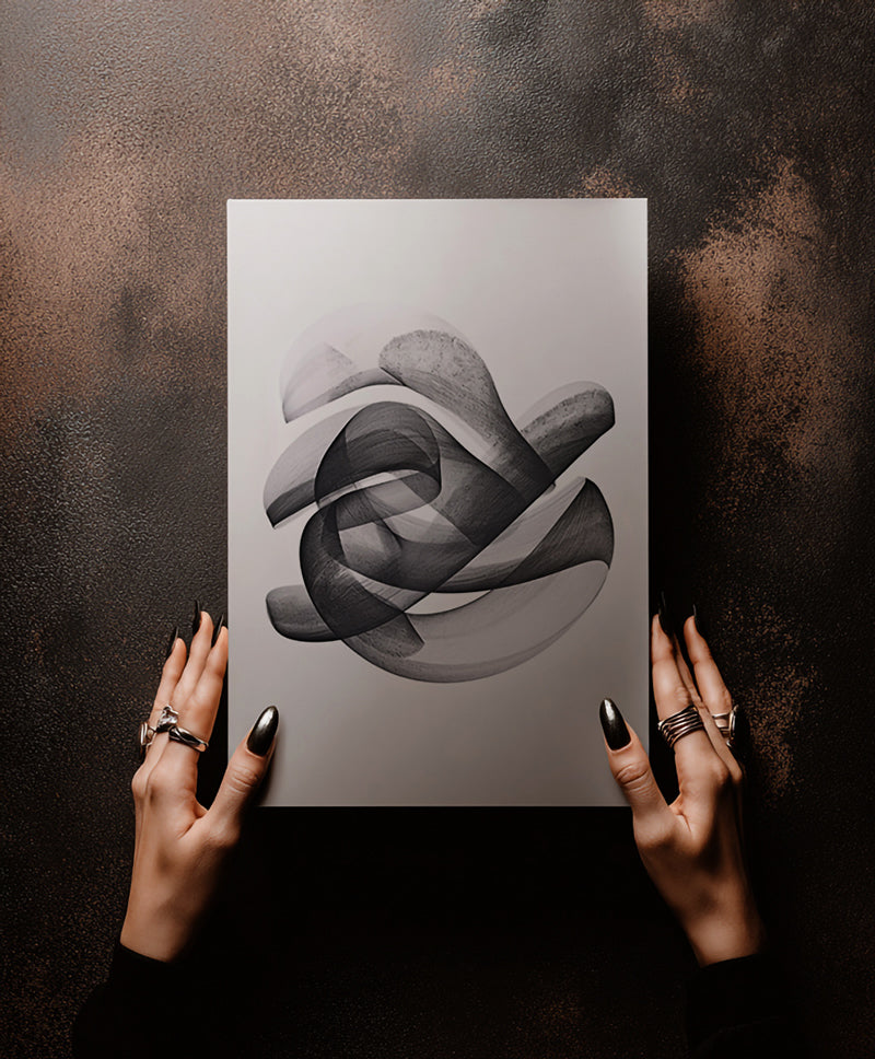 Maybe nothing arrives fully formed