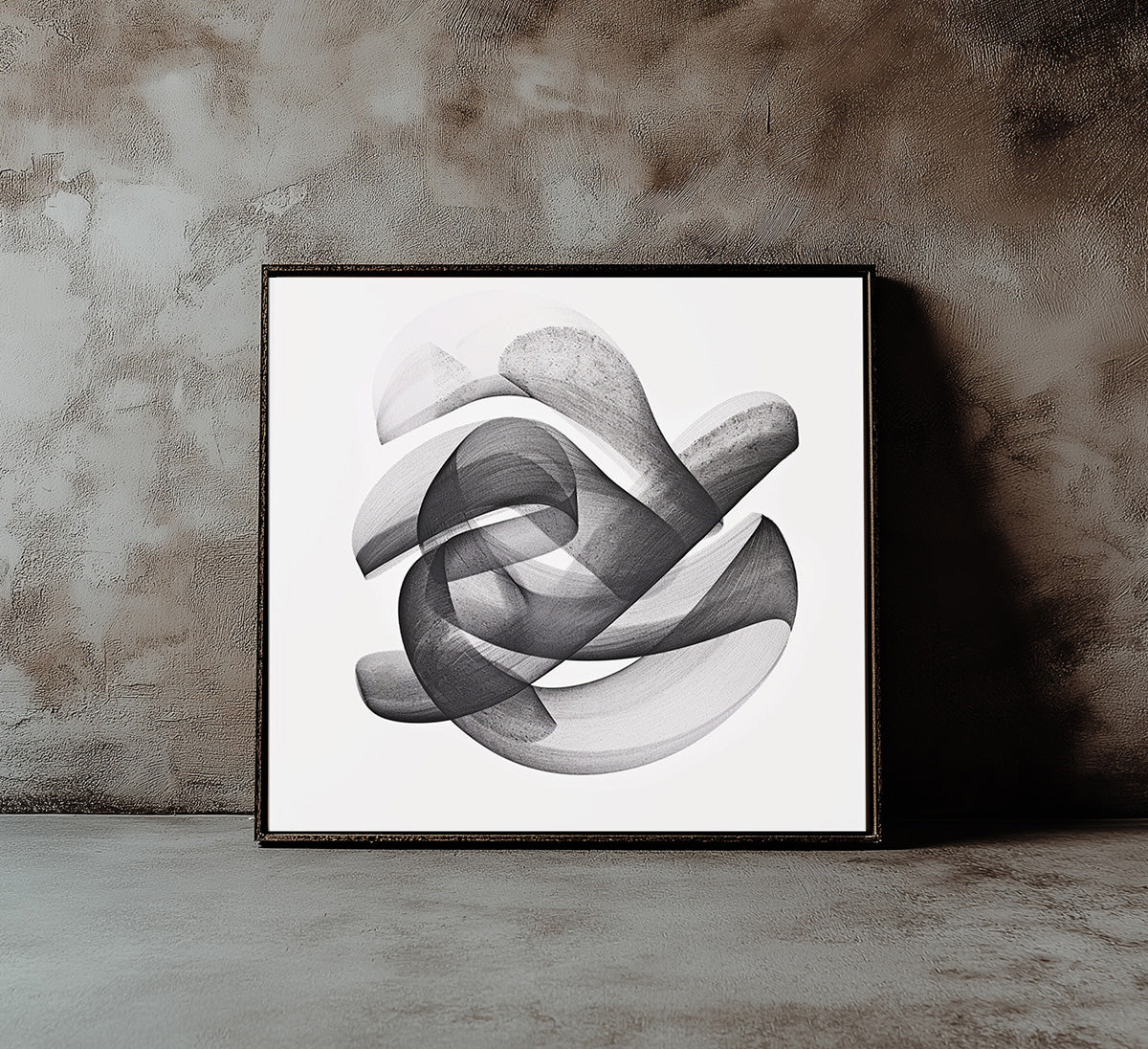 Maybe nothing arrives fully formed