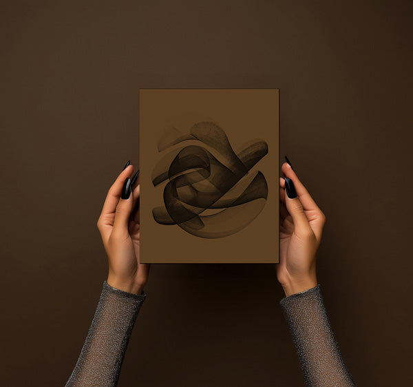 Maybe nothing arrives fully formed