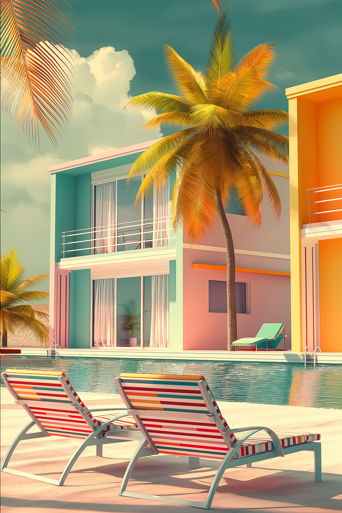 Palm Sunsets