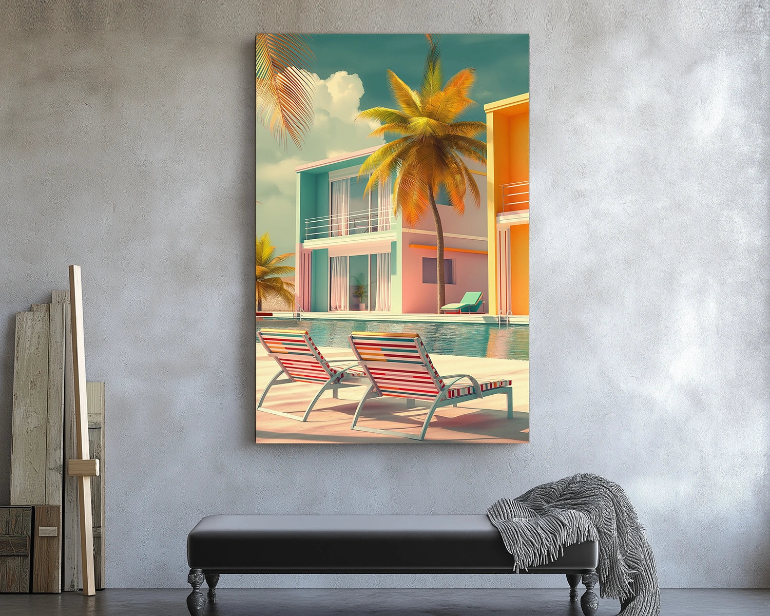 Palm Sunsets